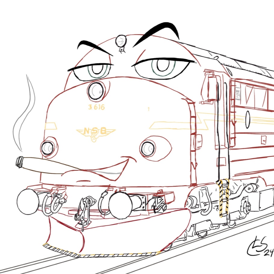 Di.3 616's theme artwork