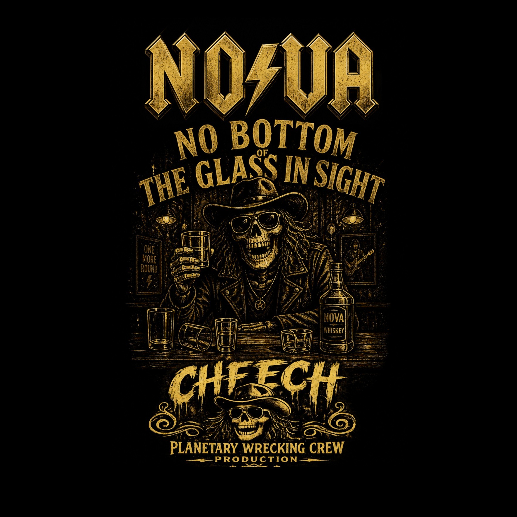 No Bottom of the Glass in Sight artwork