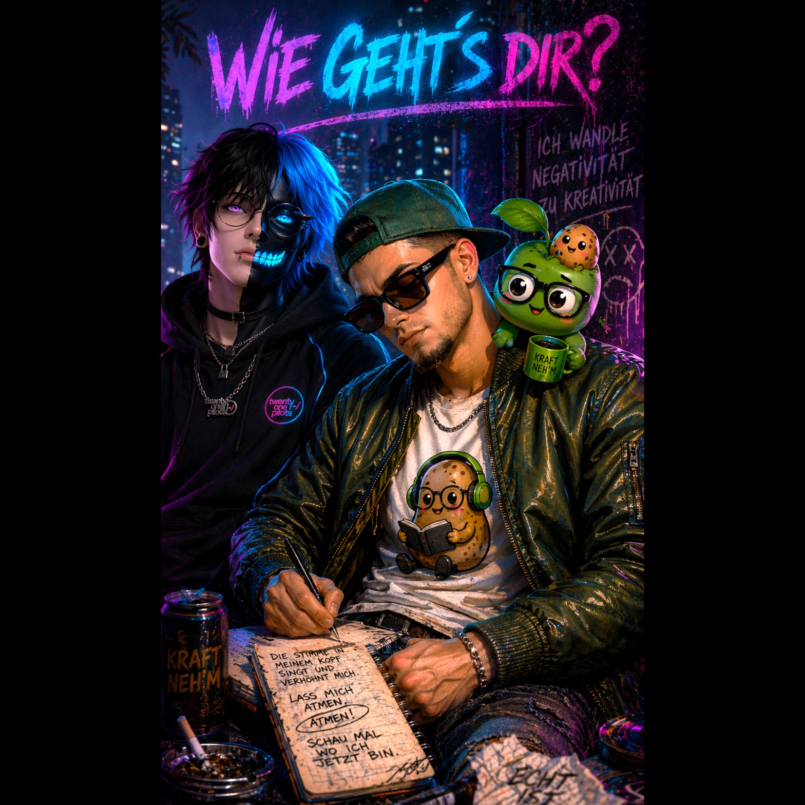 Wie Geht´s Dir? (feat. TripS) artwork
