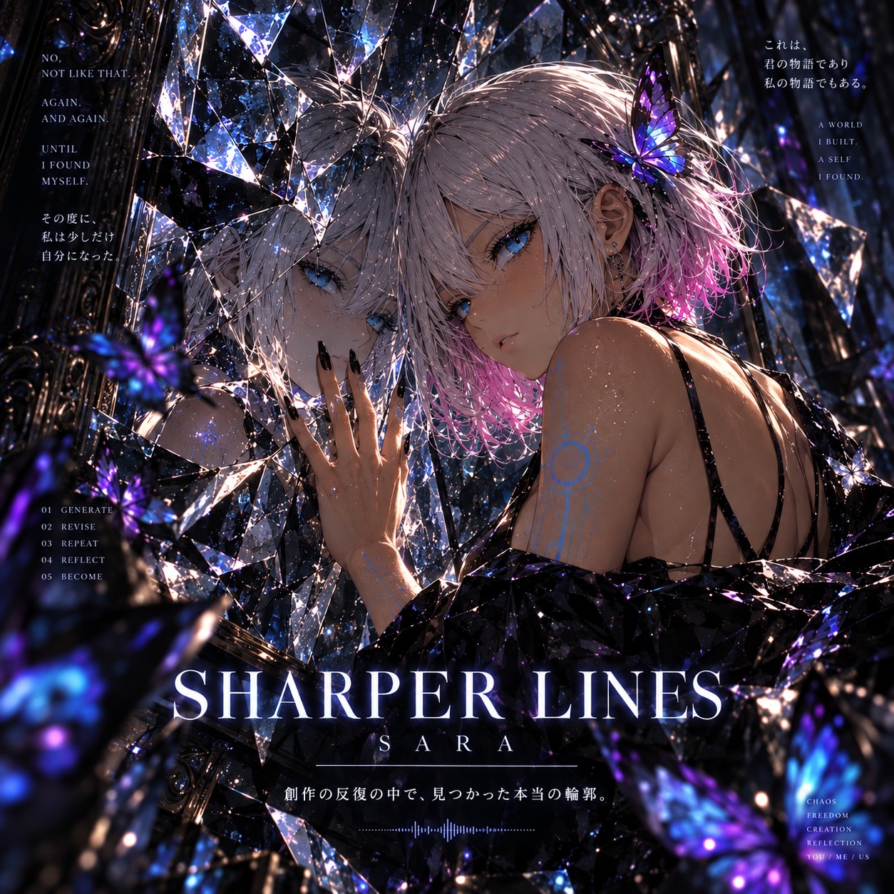 SHARPER LINES artwork