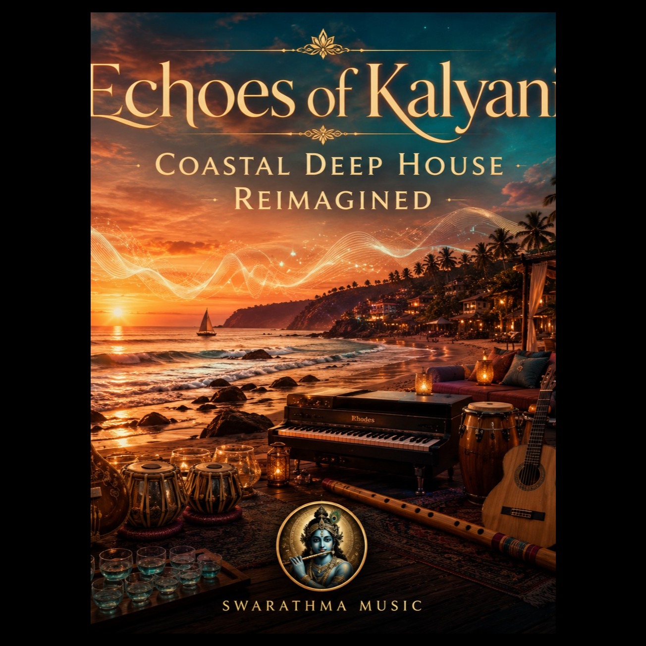 Echoes of Kalyani – Coastal Deep House Reimagined artwork