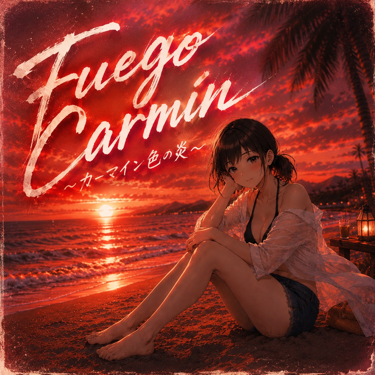 Fuego Carmín（フエゴ・カルミン） ～カーマイン色の炎～ artwork