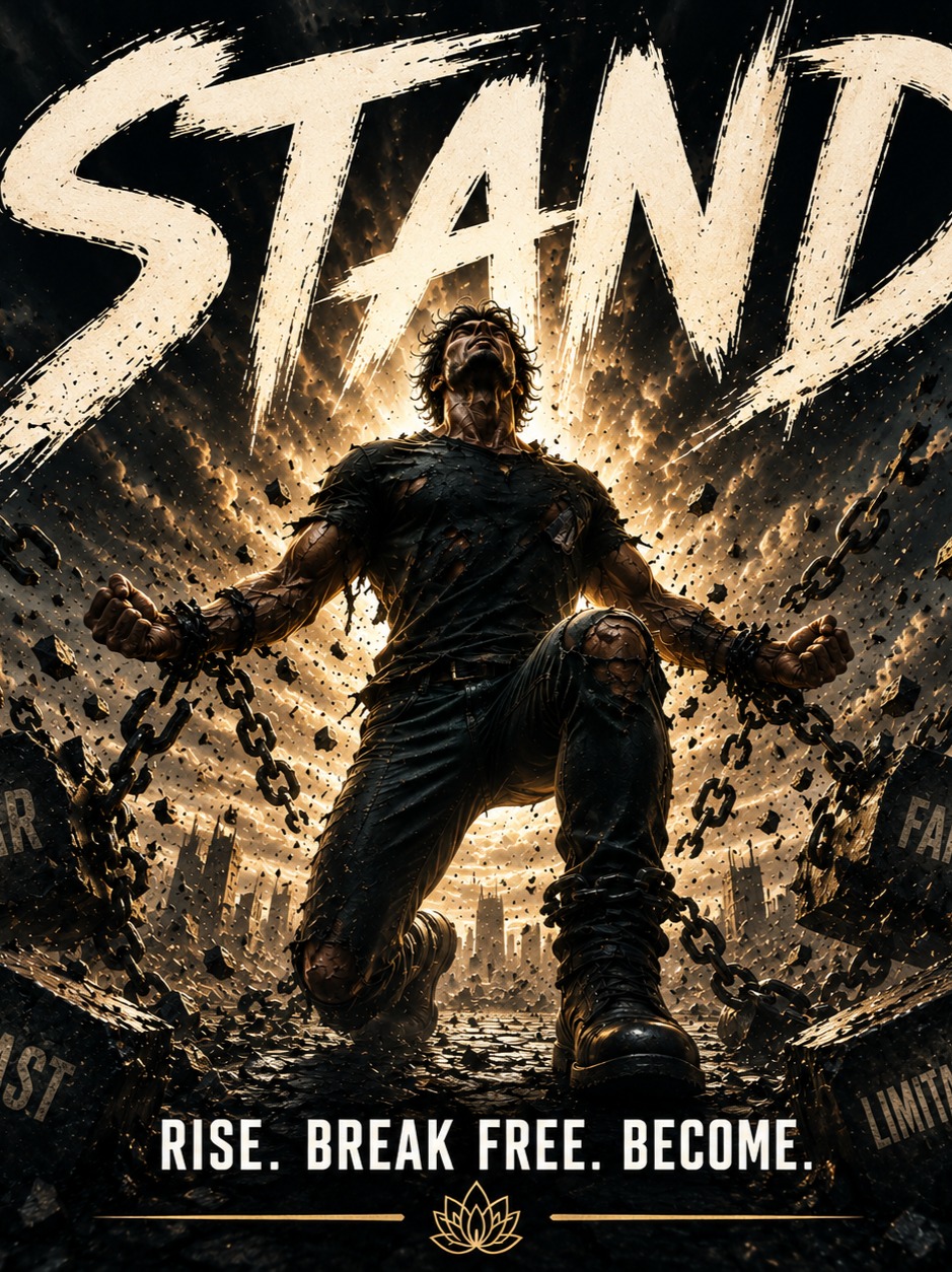 Stand artwork