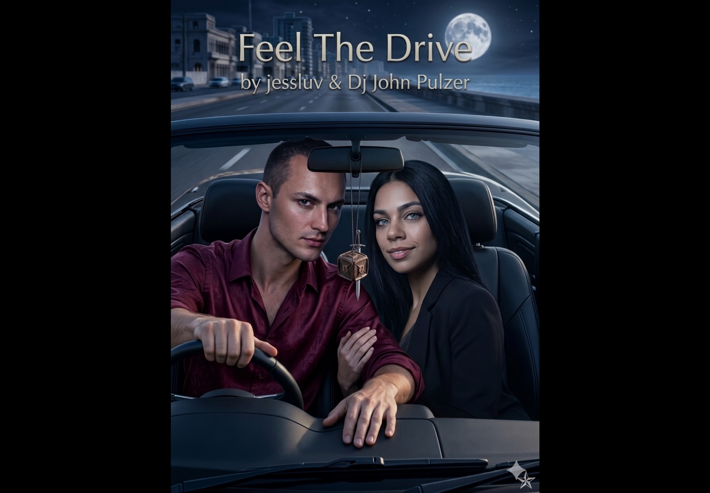 Feel The Drive by jessluv & Dj John Pulzer remix artwork