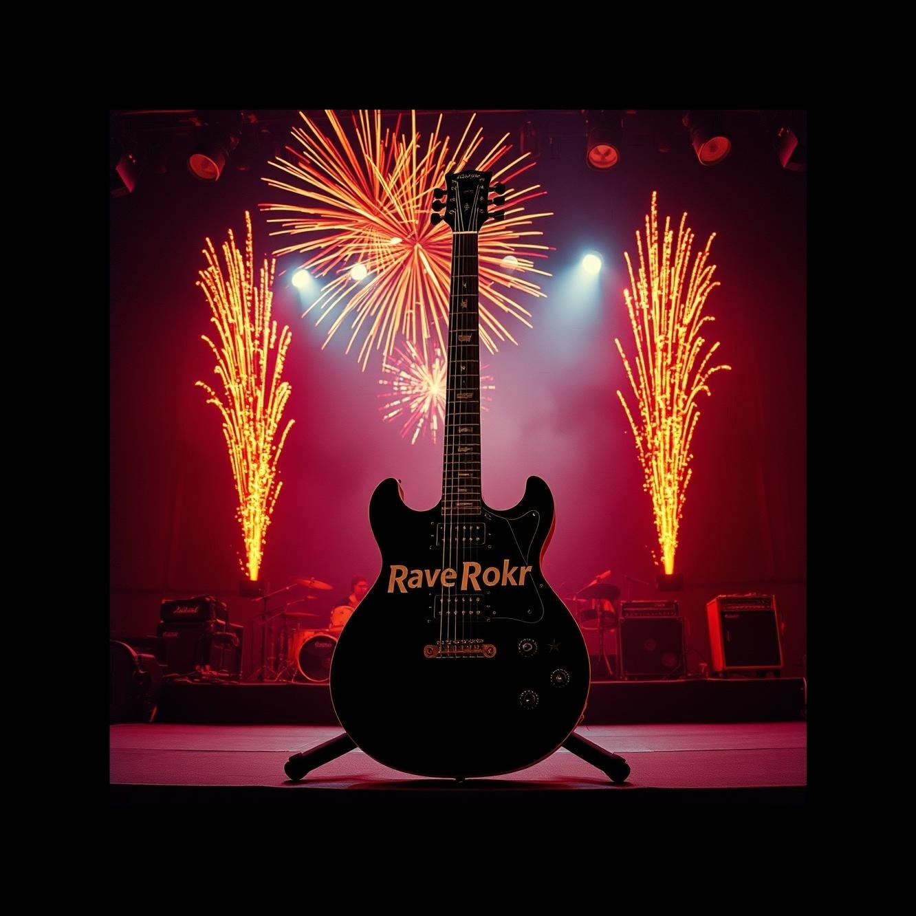 Image for  RocKn & RaVn- RaVeRokr 