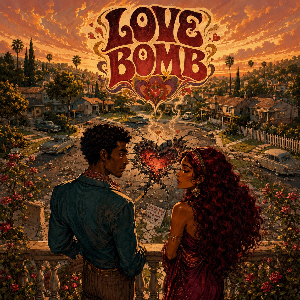 Love Bomb — OnTheHouse artwork
