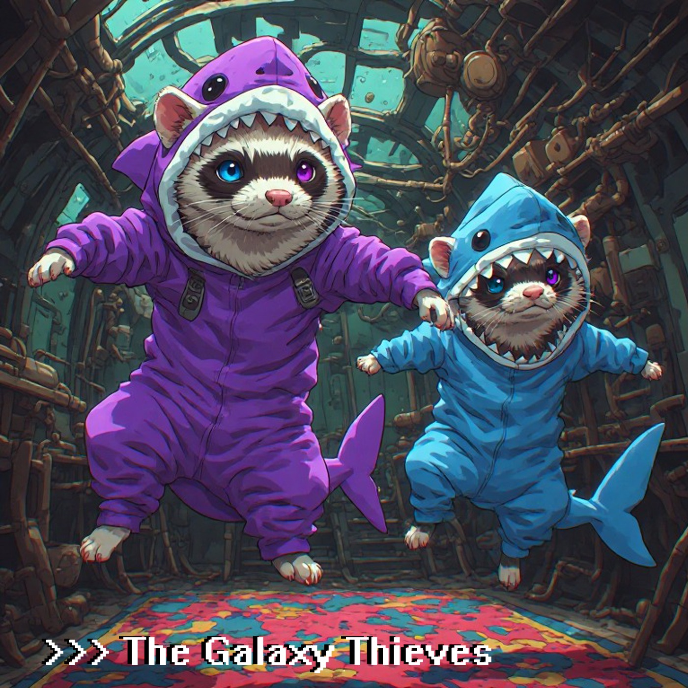 Carpet Sharks [Shark Week|WIP] artwork