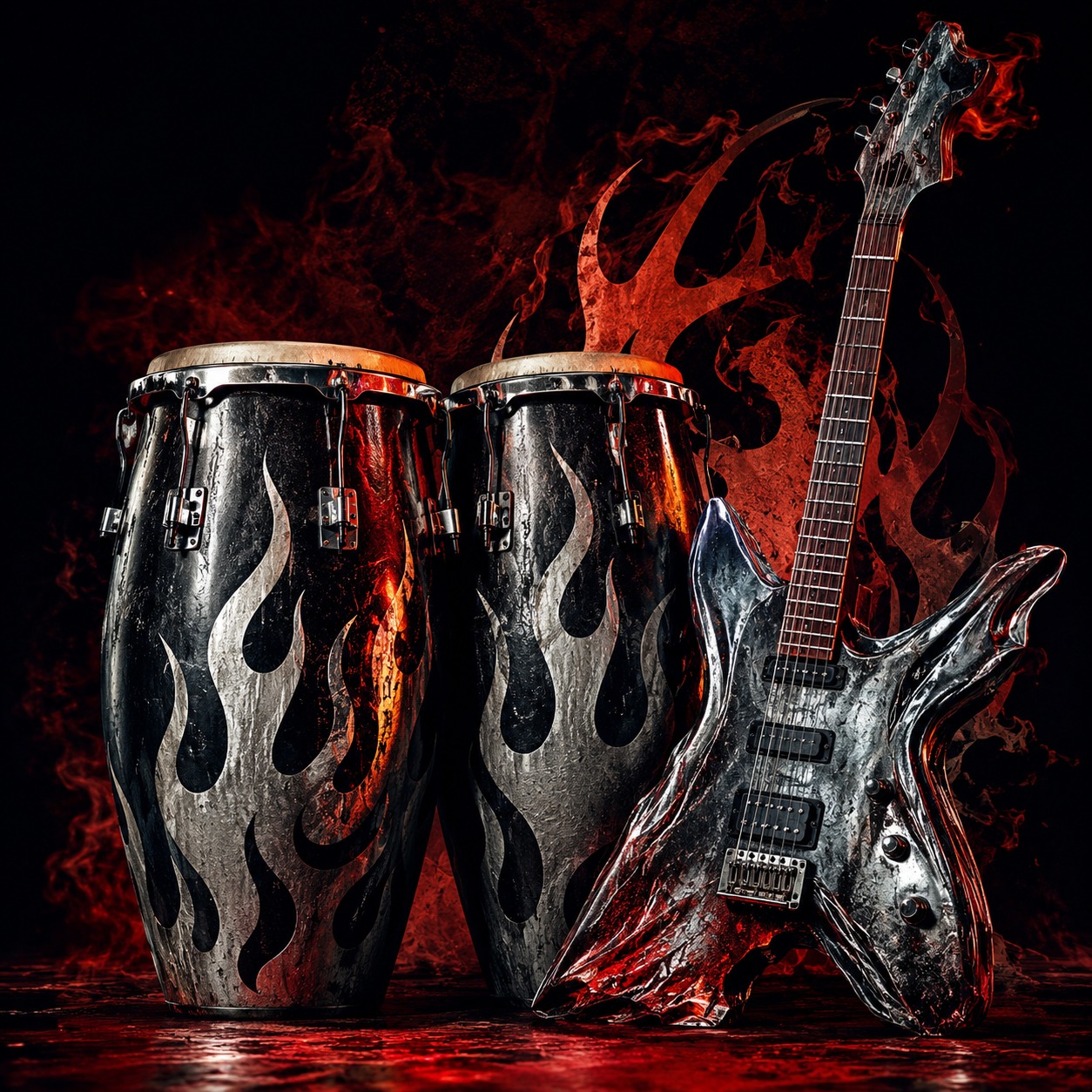 Sabor y Furia artwork