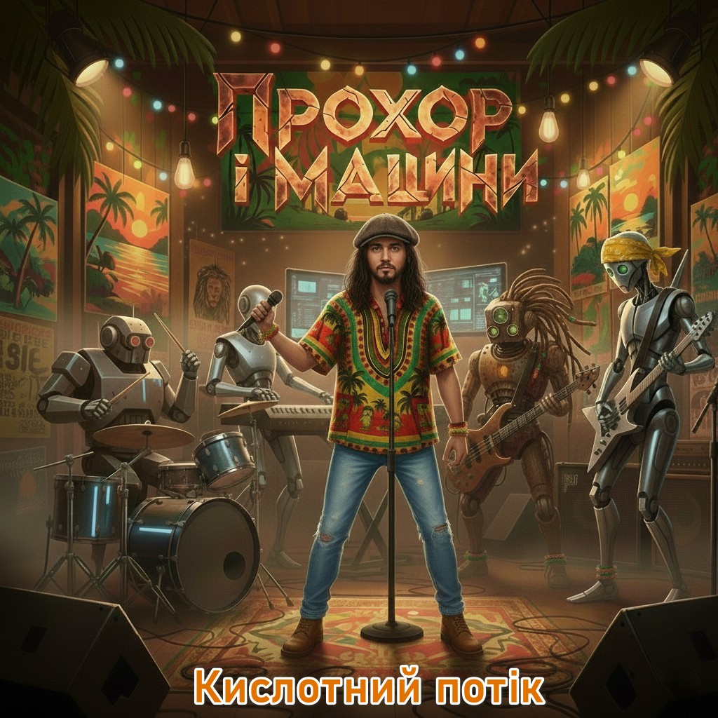Кислотний потік. Прохор і машини artwork