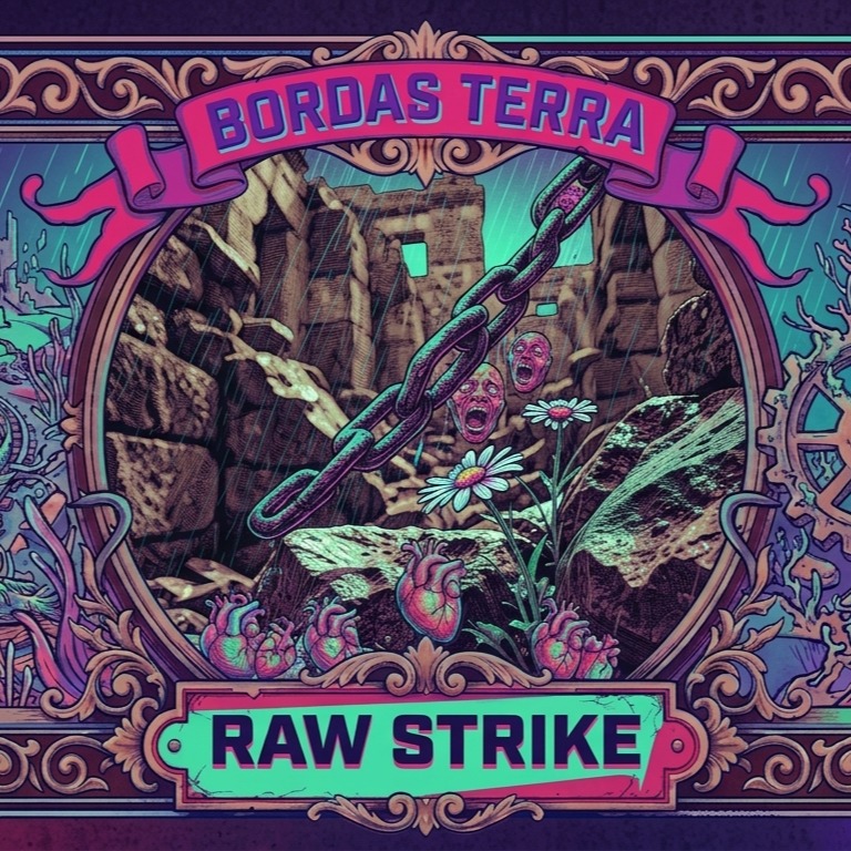 Raw Strike artwork