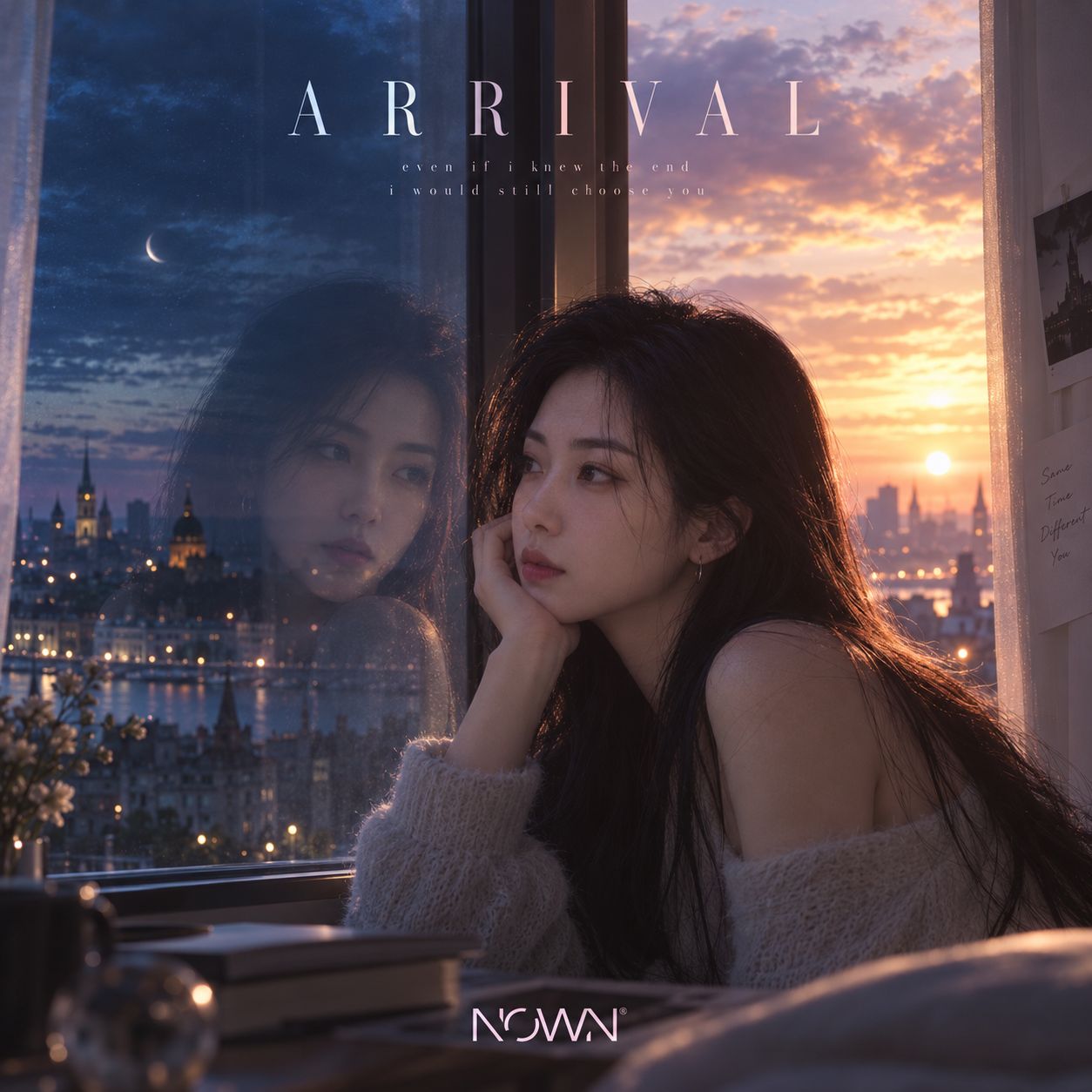 Arrival artwork