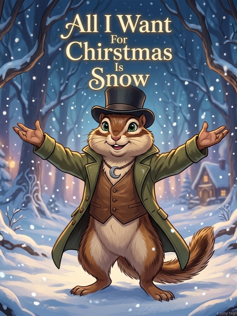 All I Want For Chirstmas Is Snow artwork