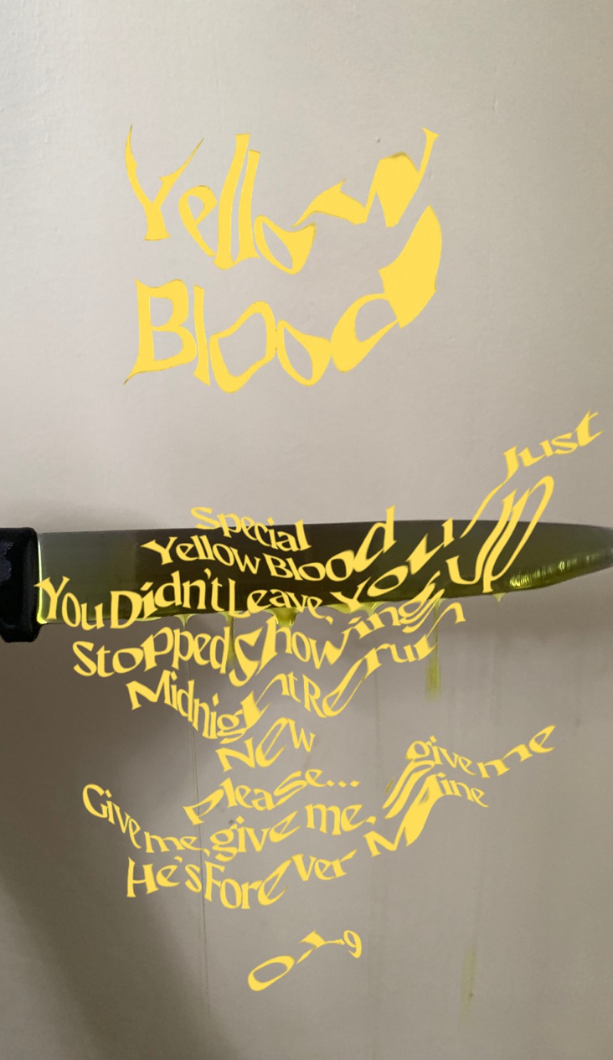 Image for Yellow Blood