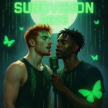 Image for SUNOVISION-2025 Vol. 6: Your Voice Will  Be Heard!