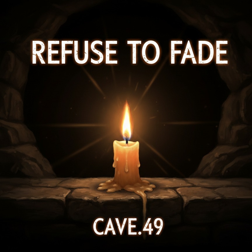 Refuse to Fade (Orginal) artwork