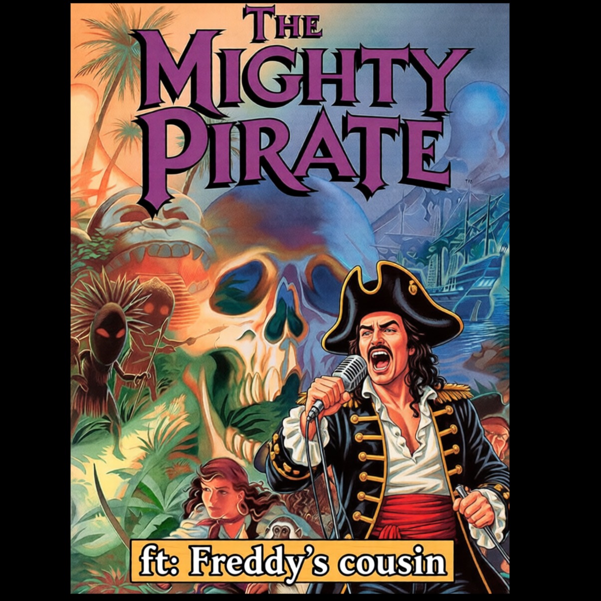 The Mighty Pirate (ft. Freddy Mercury's cousin) artwork