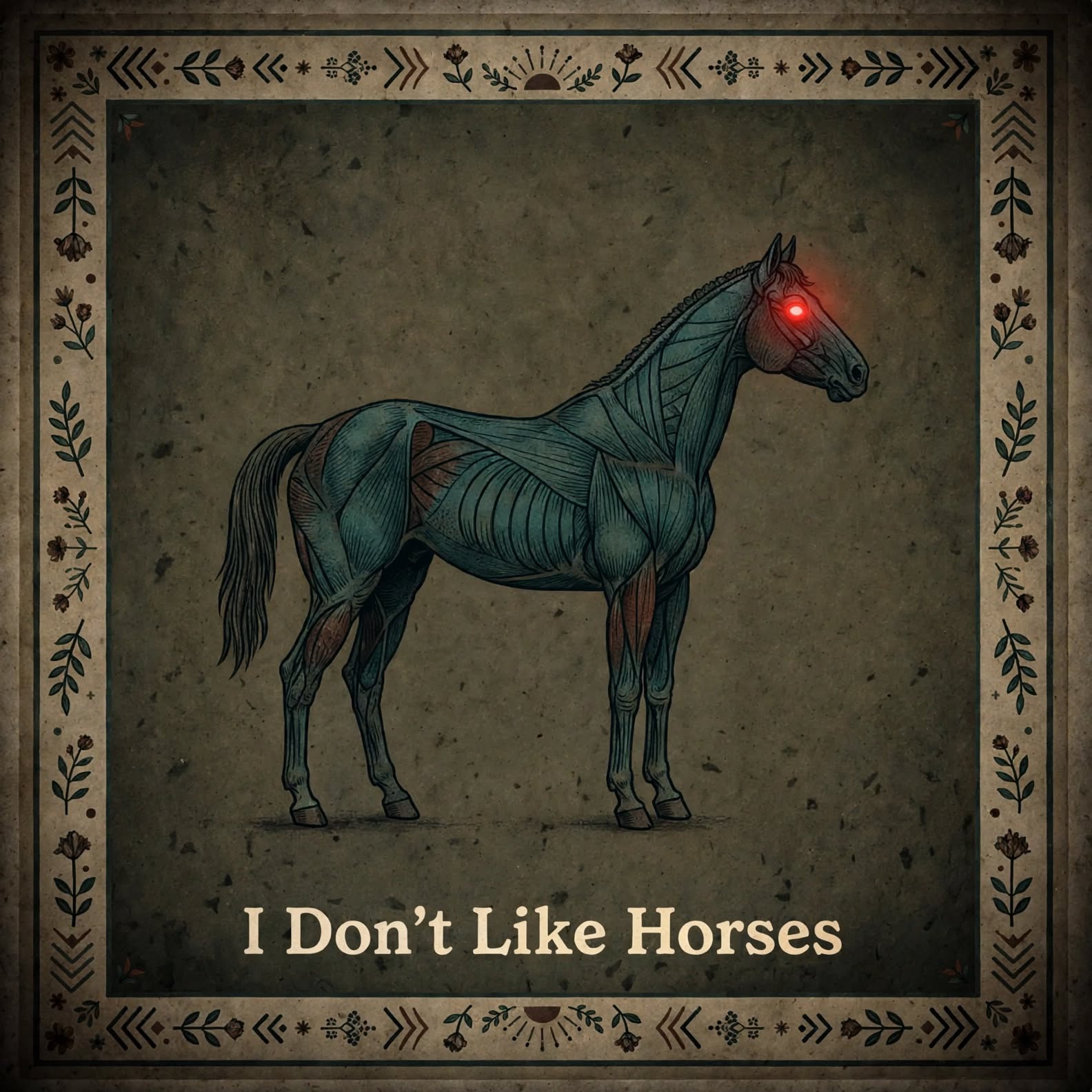 I Don't Like Horses... artwork