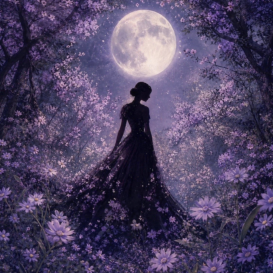 Moonlit Whispers (Remix) artwork