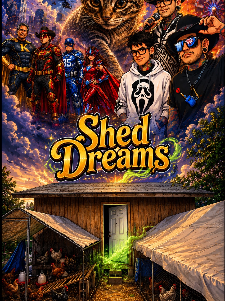 Shed Dreams artwork