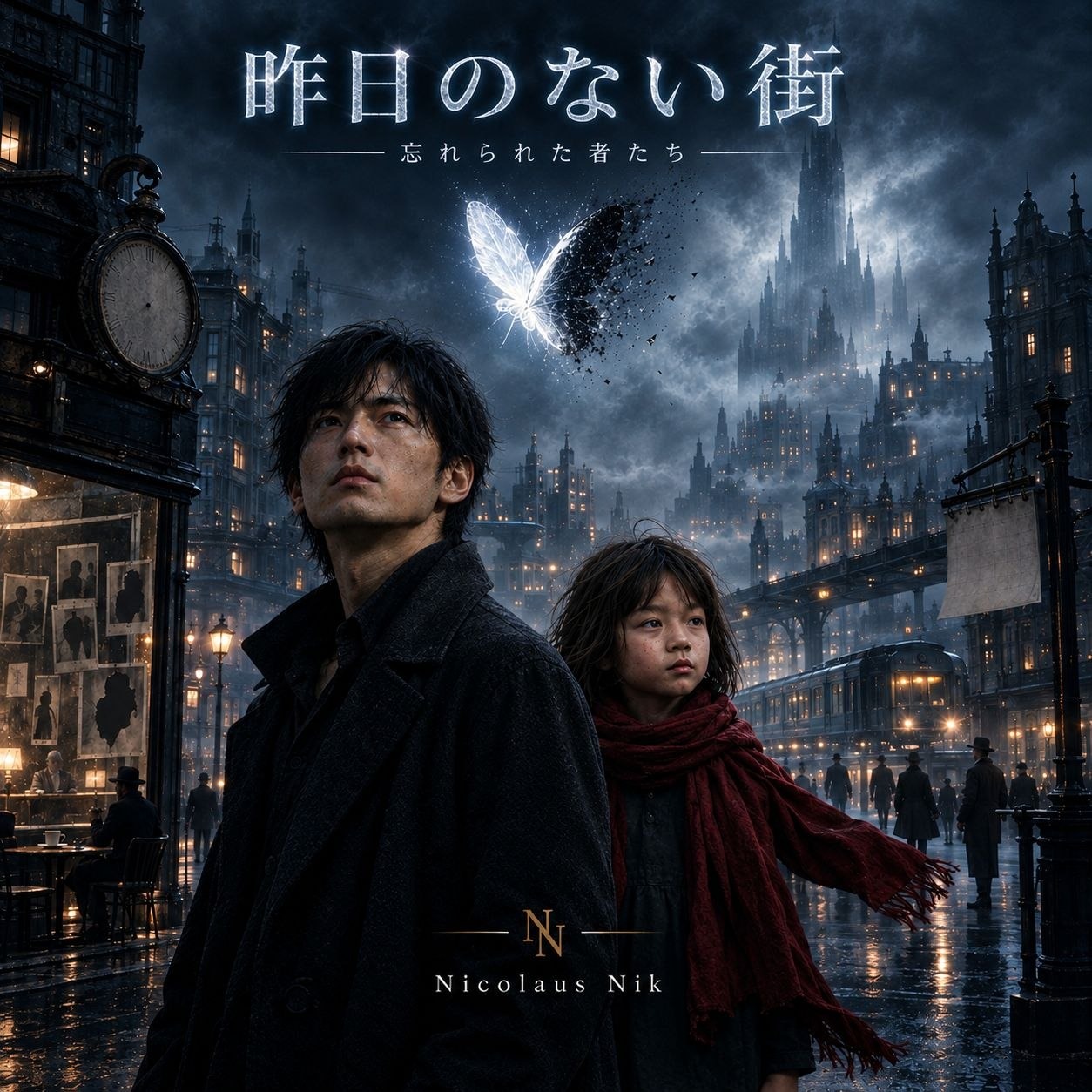 🦋昨日のない都市🦋 artwork