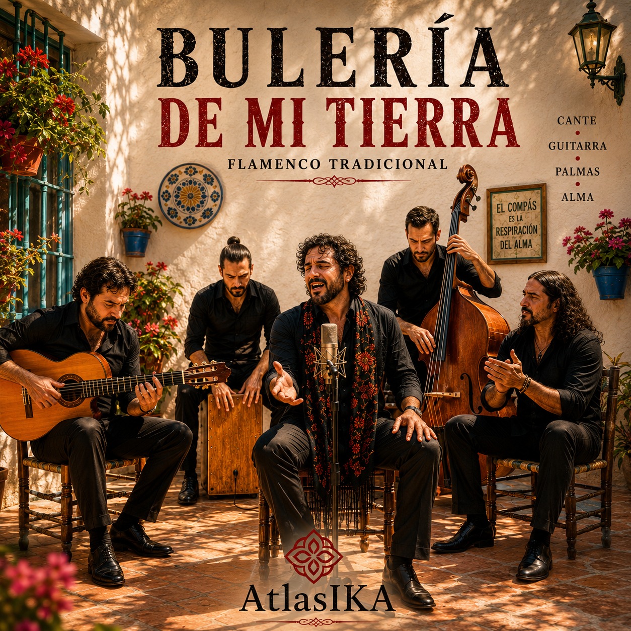Bulería de mi tierra artwork