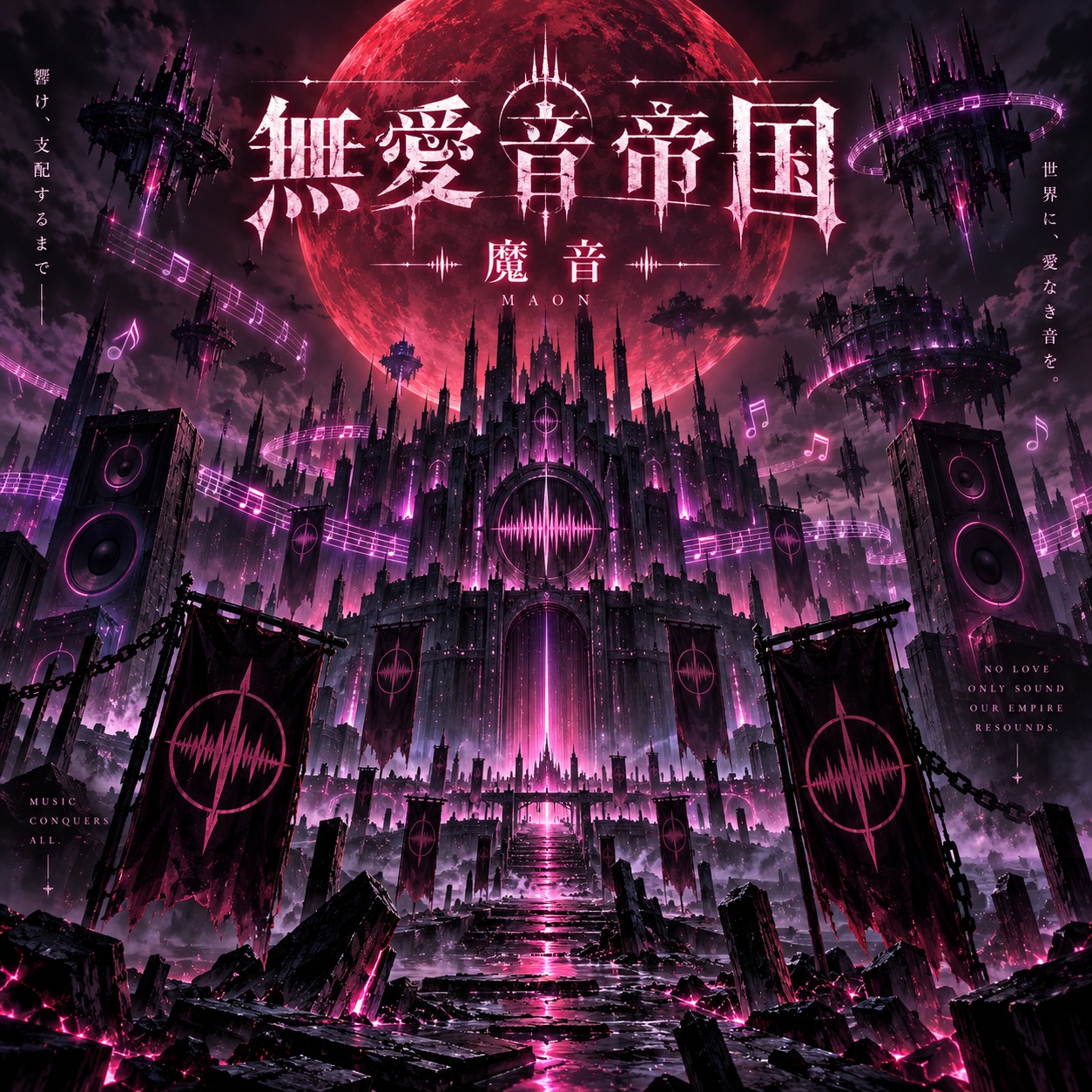 無愛の魔音(MILO-1080) artwork