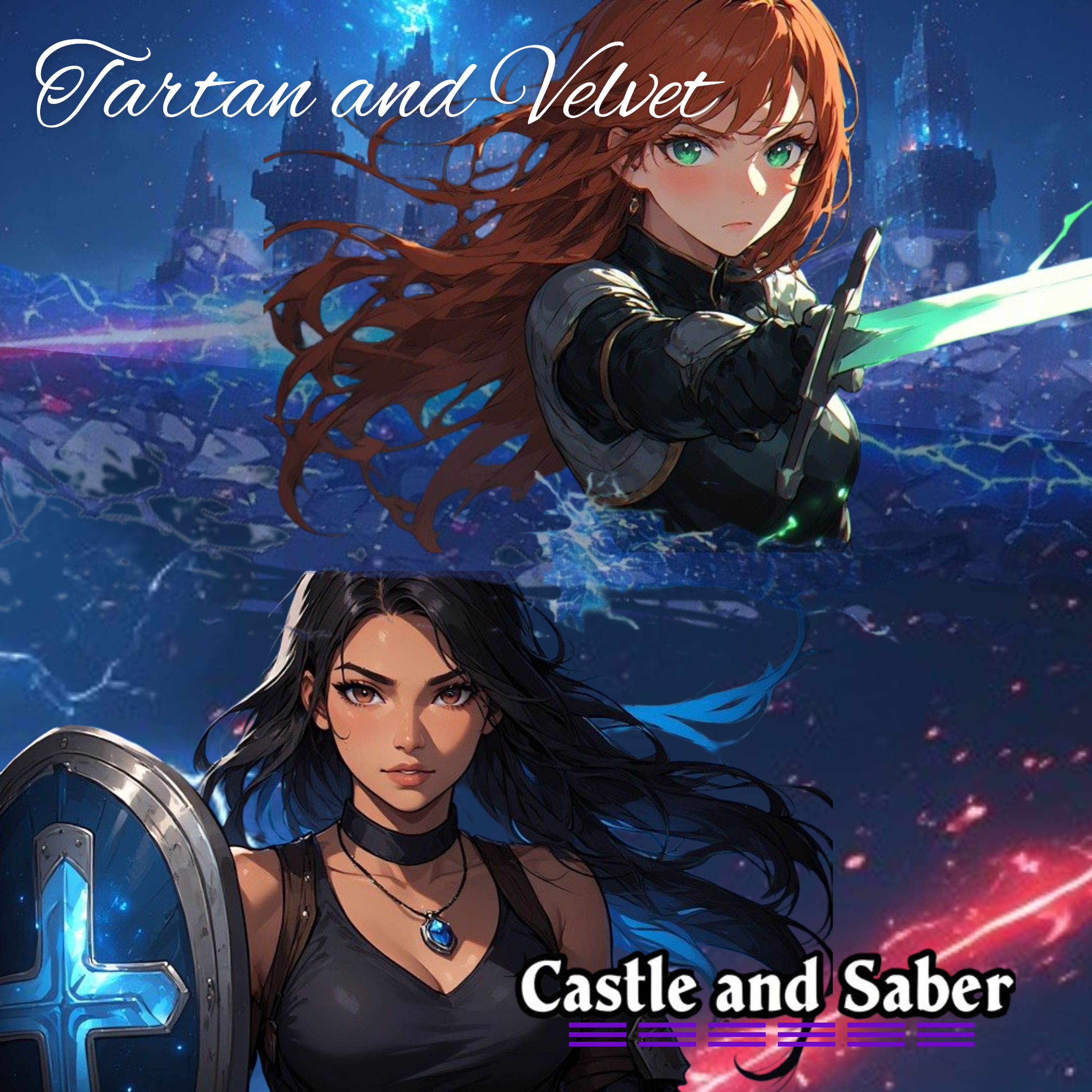 Image for Tartan and Velvet: Castle and Saber