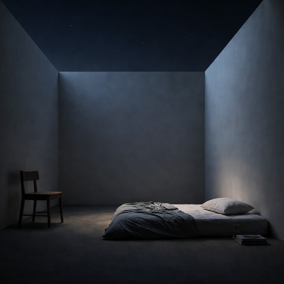 No Ceiling Over Silence artwork