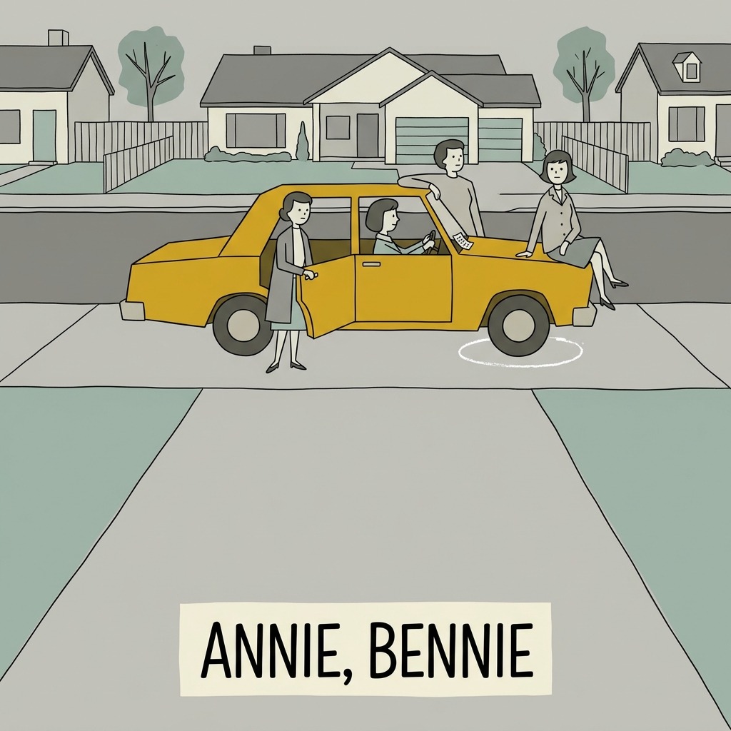 Katy, Kattie - Annie, Bennie artwork