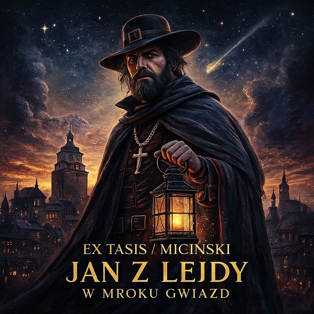 Image for EX TASIS / MICIŃSKI : JAN Z LEJDY (1535) / W MROKU GWIAZD