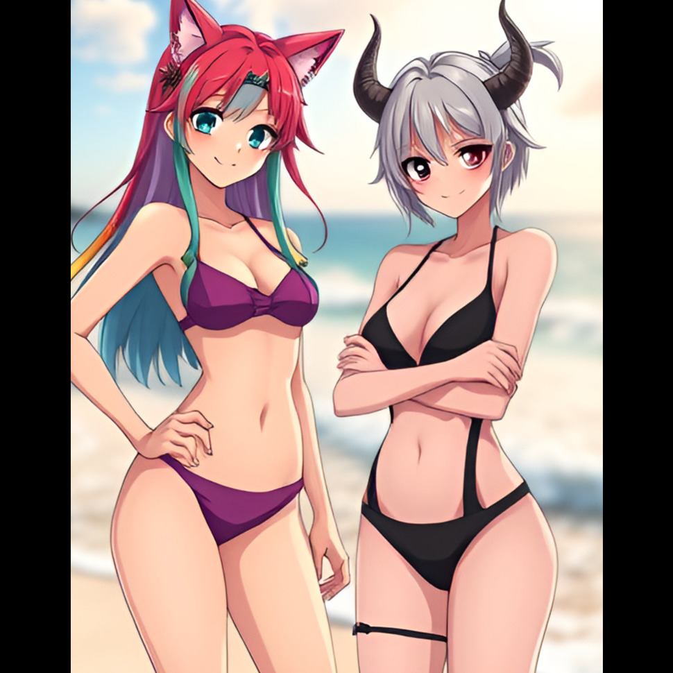 Beach Idols V2 artwork