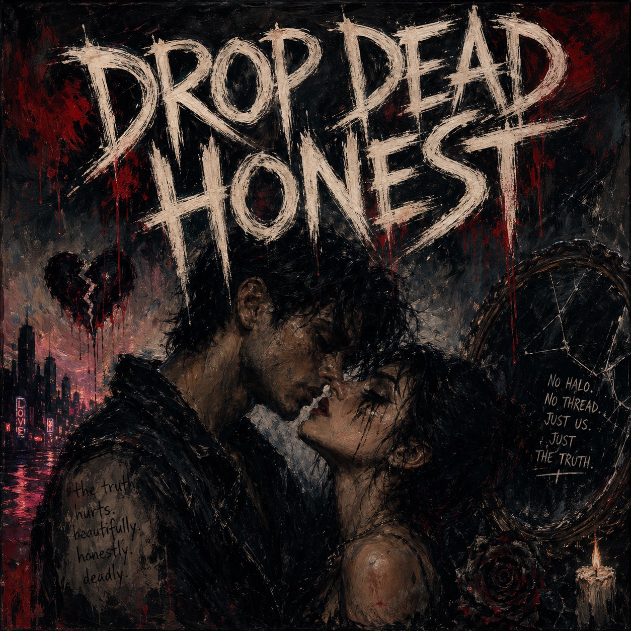 Drop Dead Honest artwork