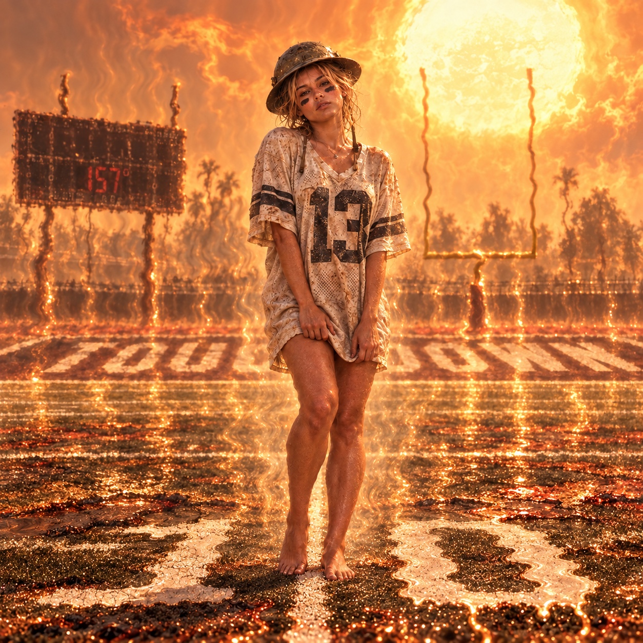 Easy on the Eyes artwork