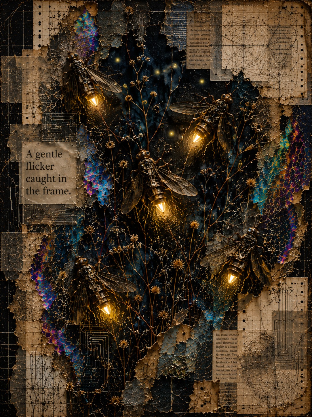 The Vital Pocket, or a Common Timing Between Cells artwork