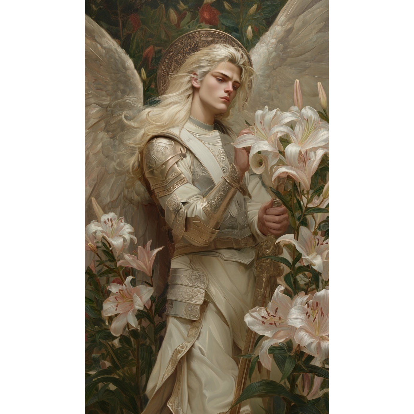 The Seneschal of the Lilies II artwork