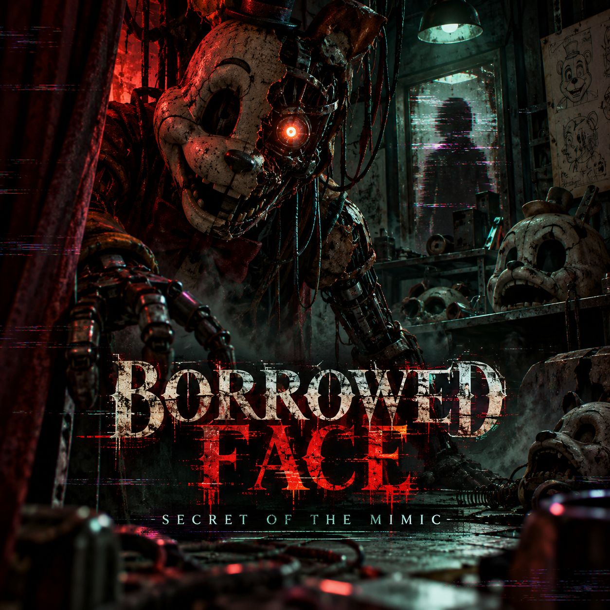 Borrowed Face artwork
