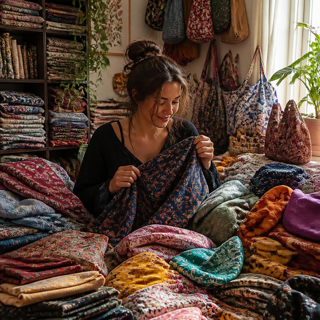 Fabric Everywhere artwork