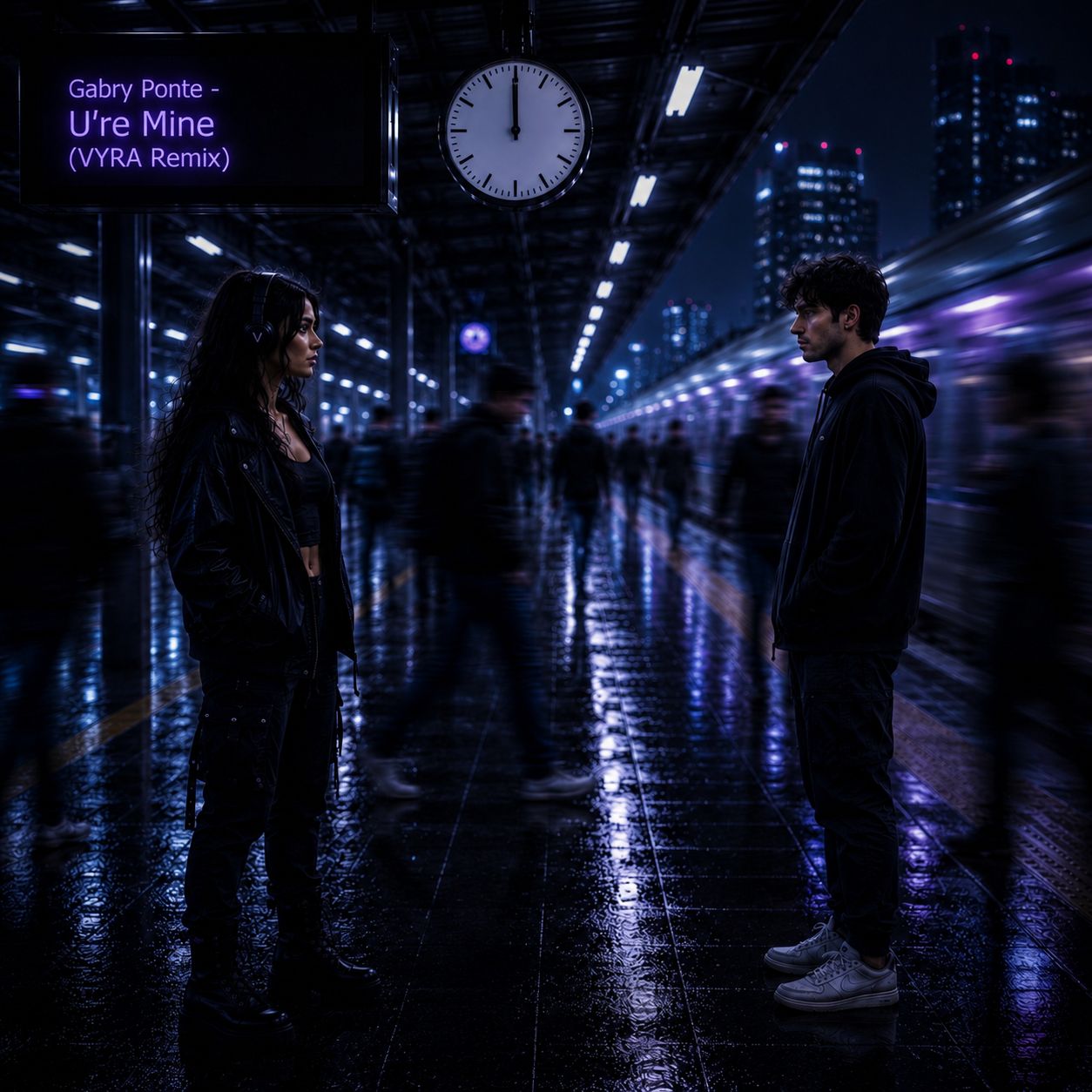 Gabry Ponte - U're Mine (VYRA Remix) artwork