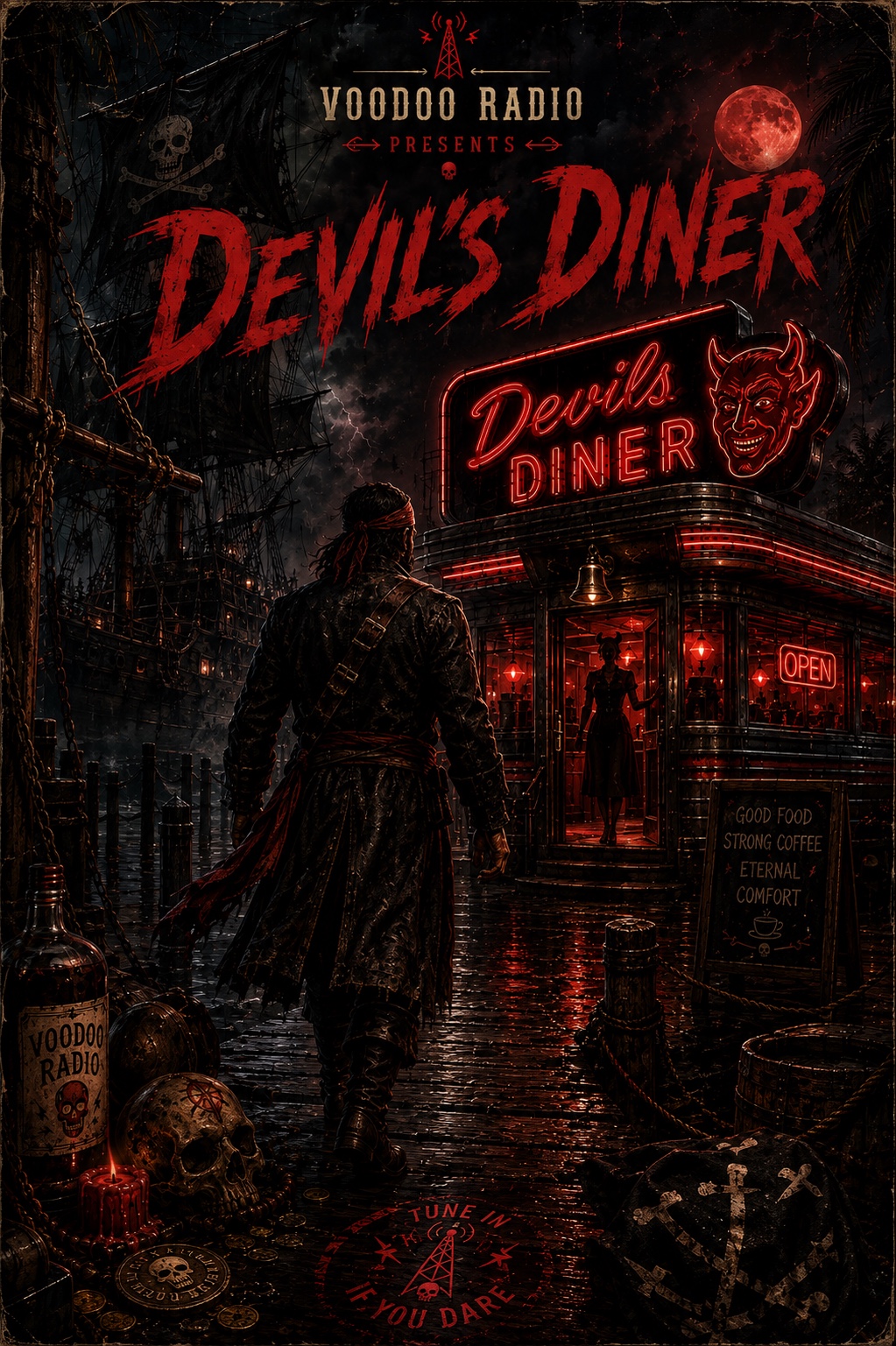 Devil's Diner😈☕️⚓️🏴‍☠️ artwork
