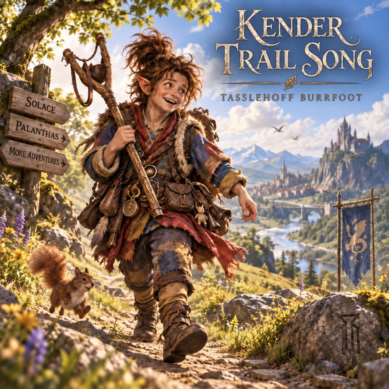 Kender Trail Song artwork