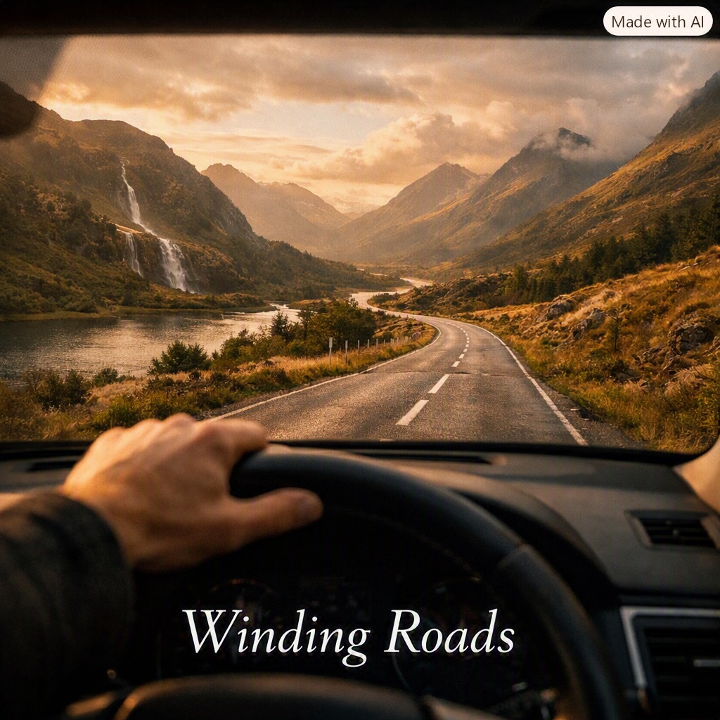 Winding Roads artwork