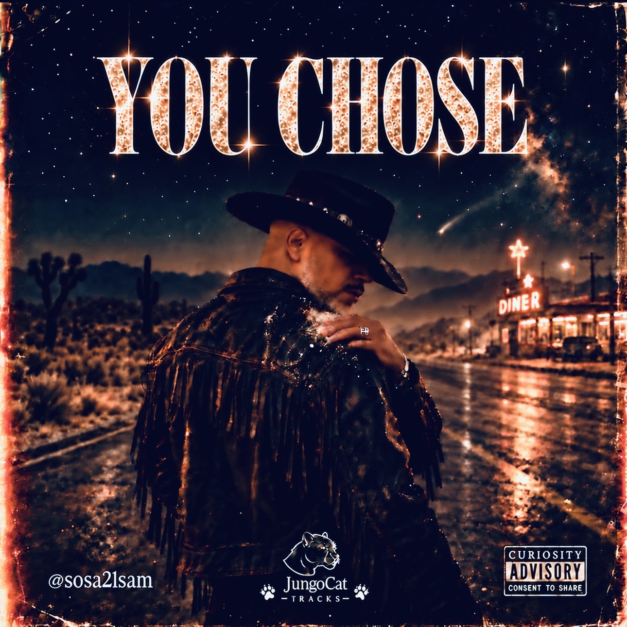 YOU CHOSE artwork