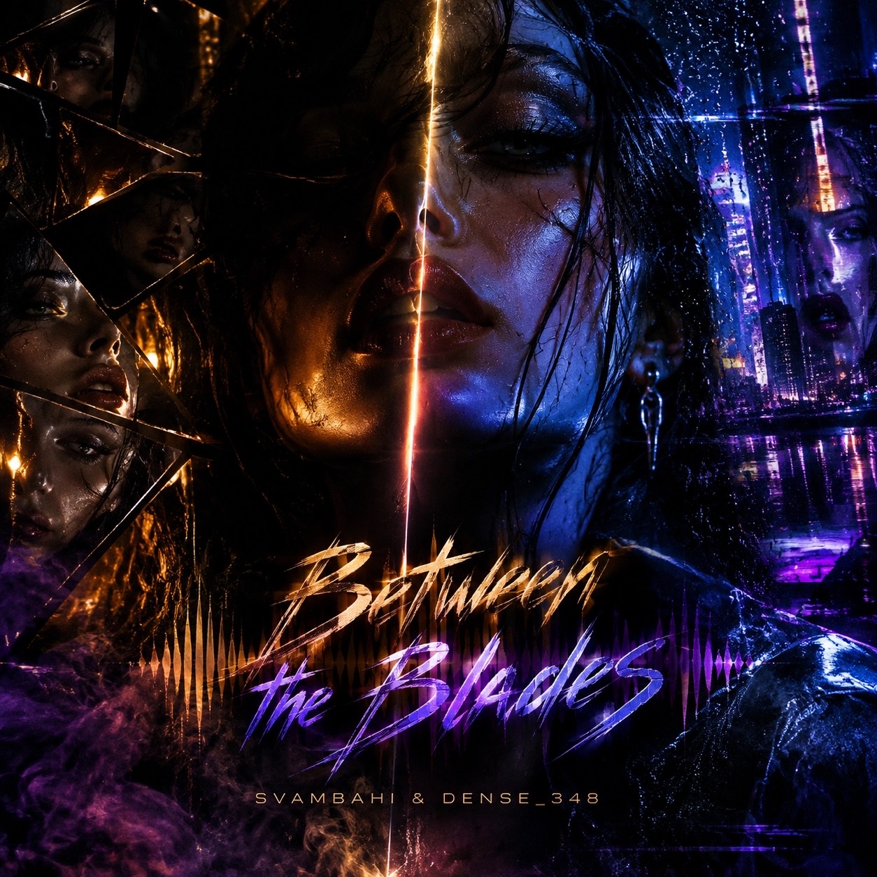 Between the Blades (ft. dense_348) artwork