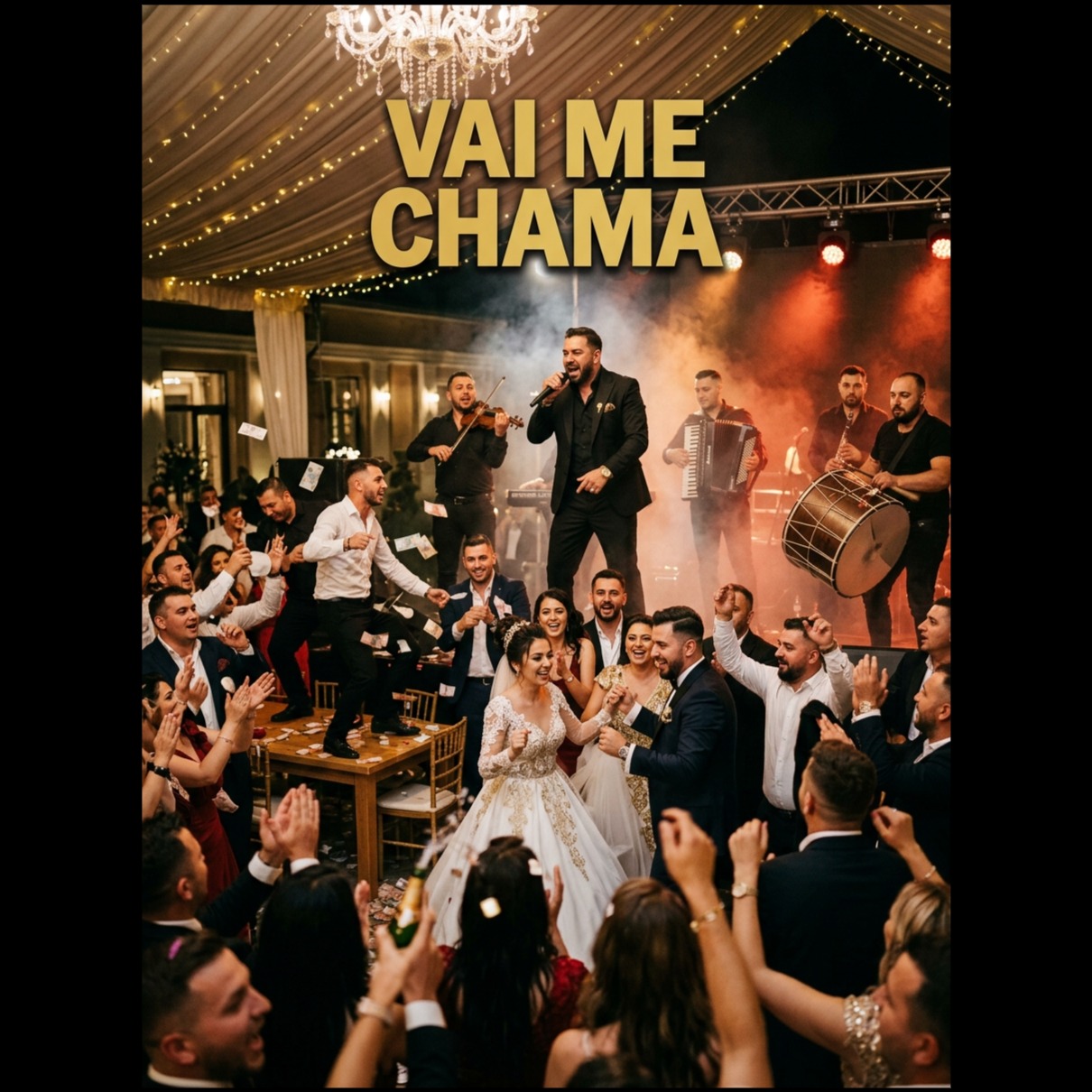 Vai Me Chama (manele, Balkan wedding music, oriental party banger) artwork