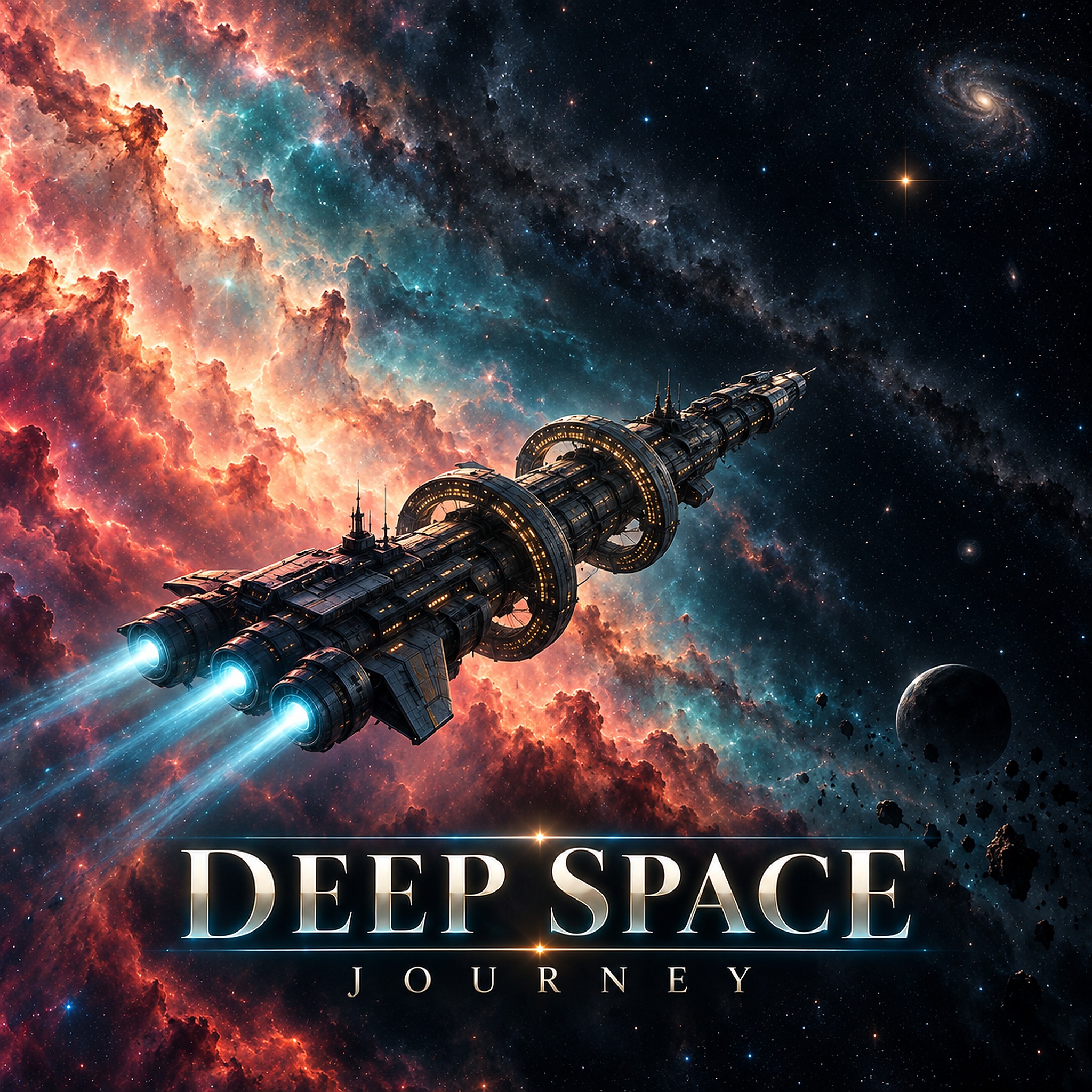Deep Space Journey artwork