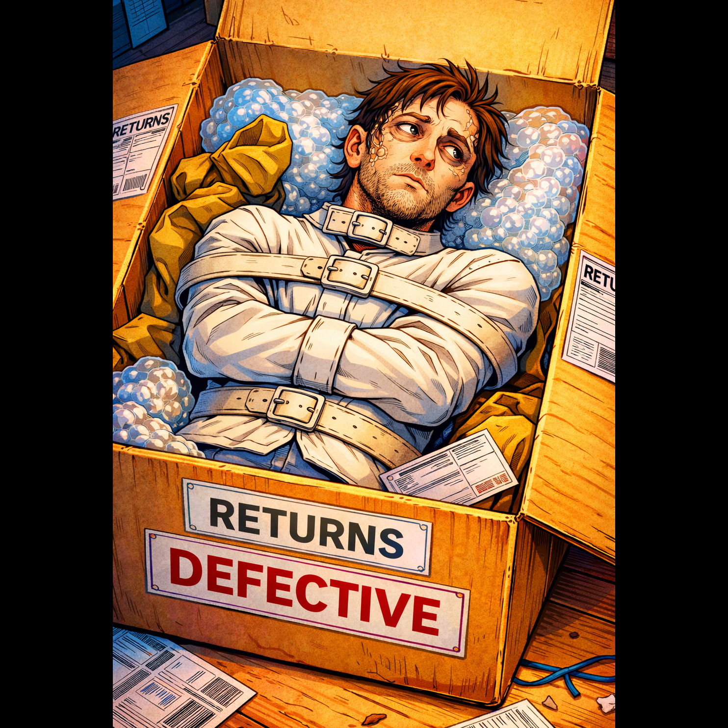 Human Malfunction artwork