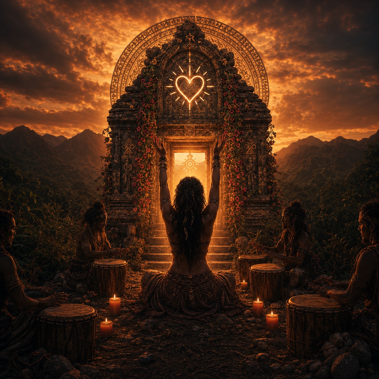Temple of the Heart artwork