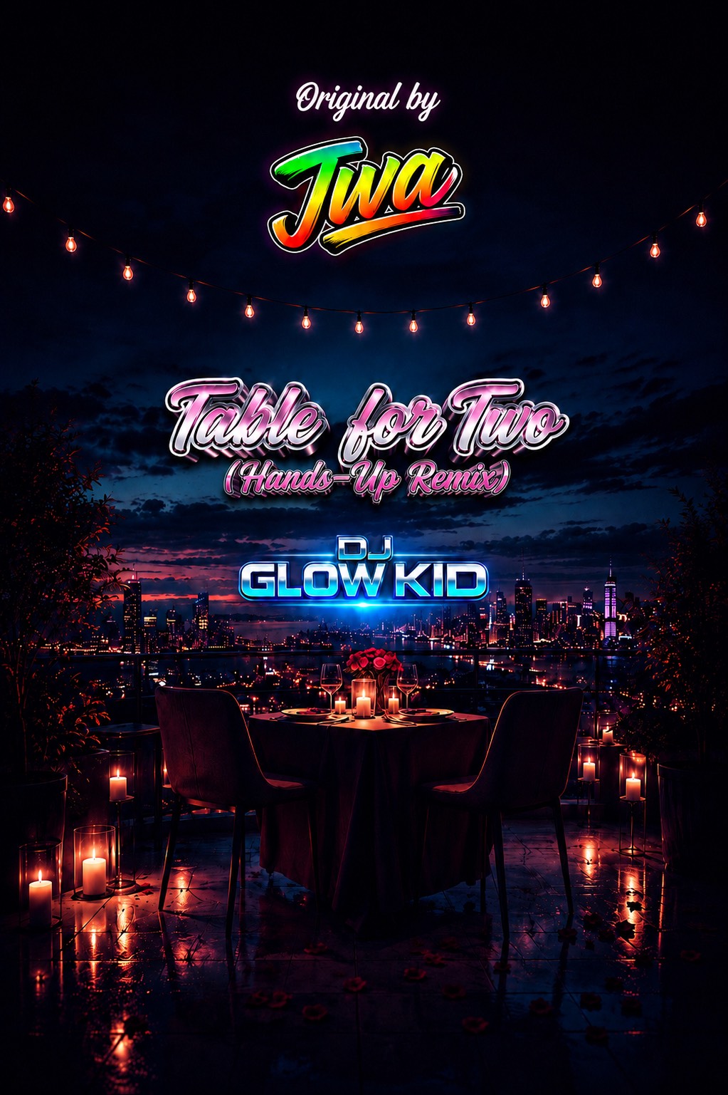 Jwa—Table for Two (Hands-Up Remix) artwork