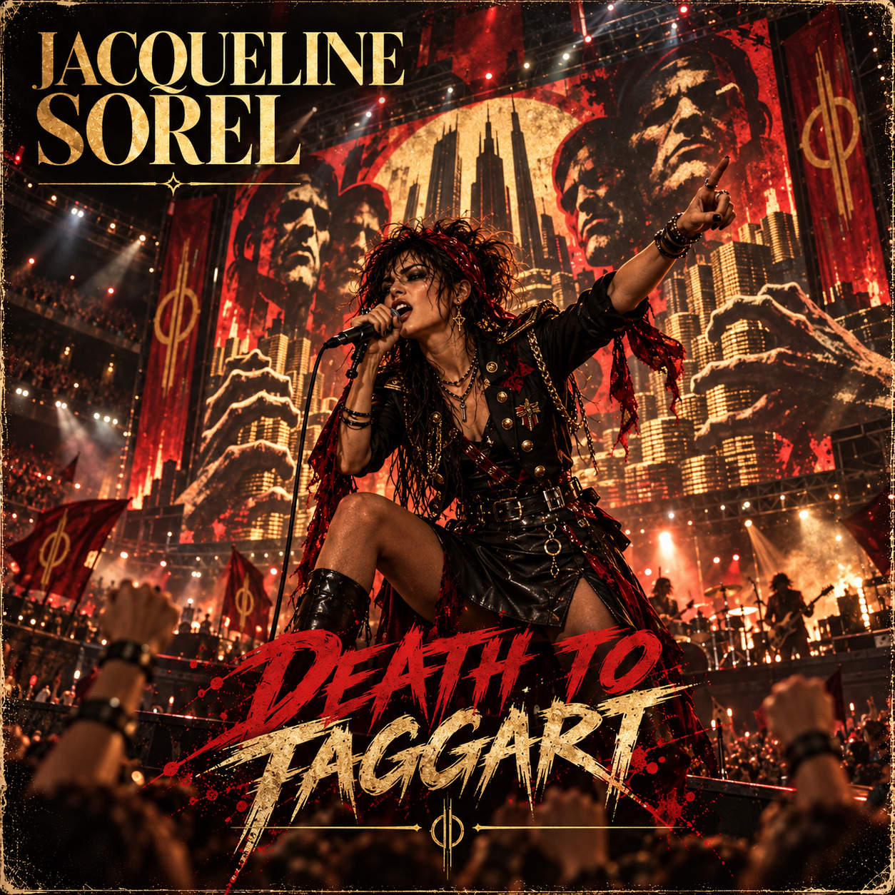 Death to Taggart artwork
