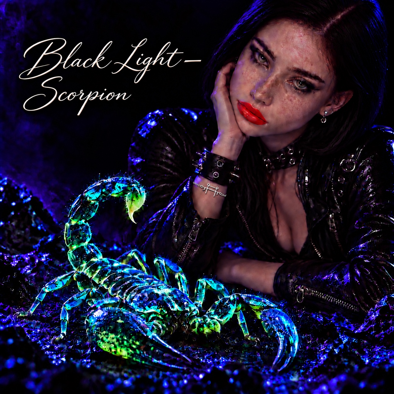 Black Light — Scorpion（蠍） artwork